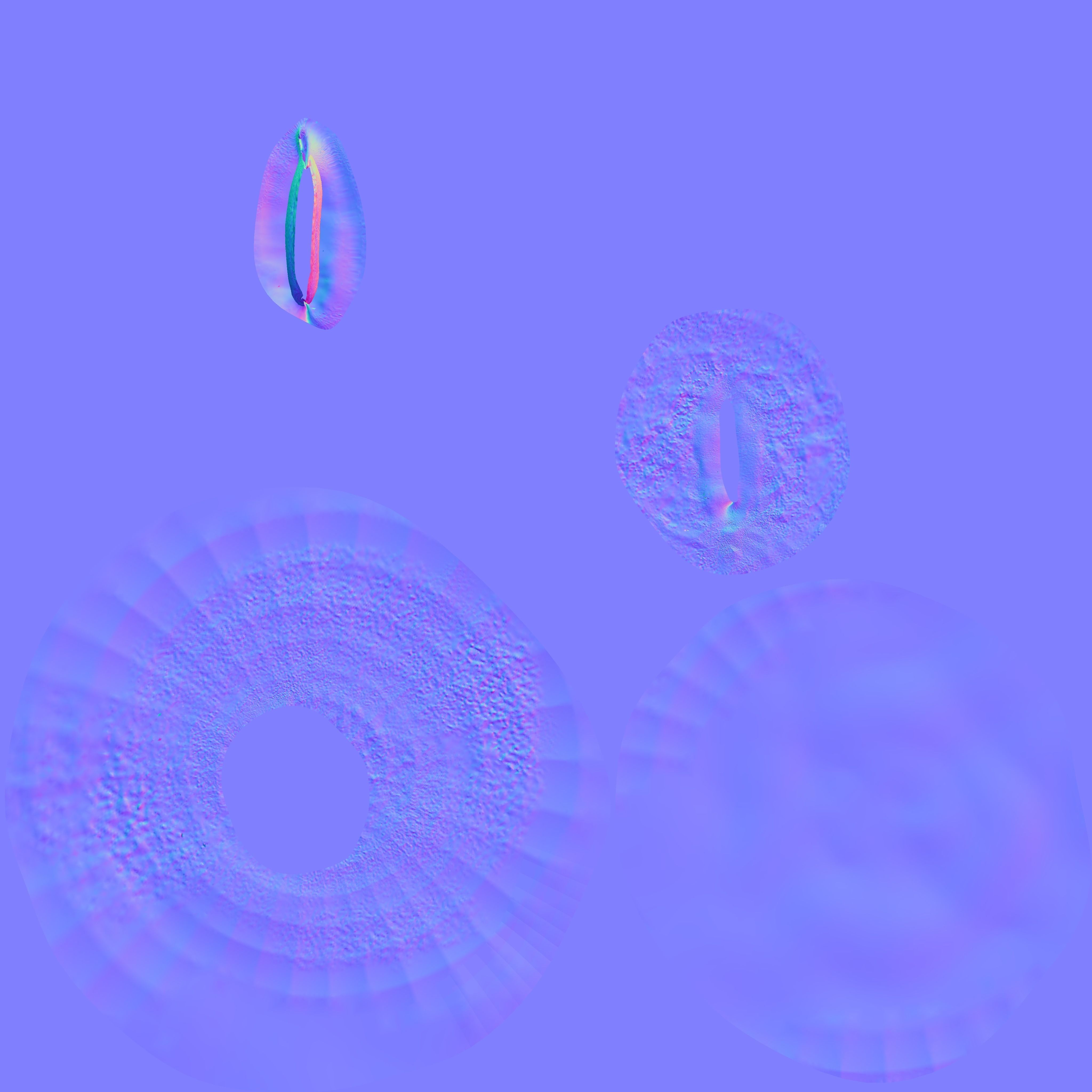 Low Poly Crocodile Low-poly 3D model_13