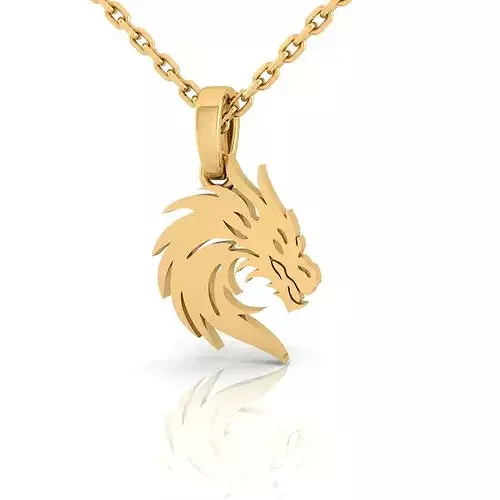 Dragon Head Pendent