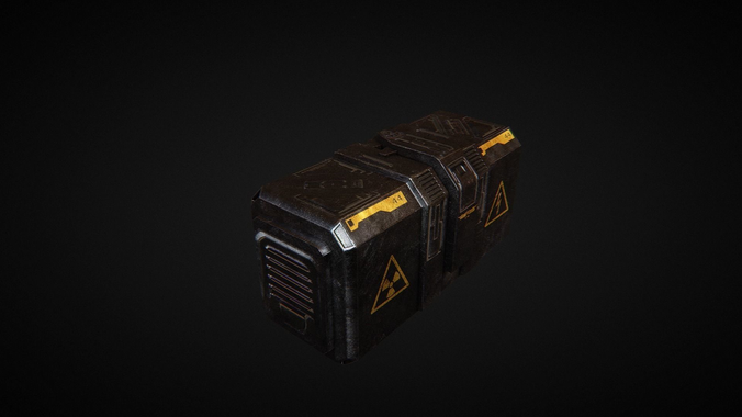 Sci fi props 4 - Container