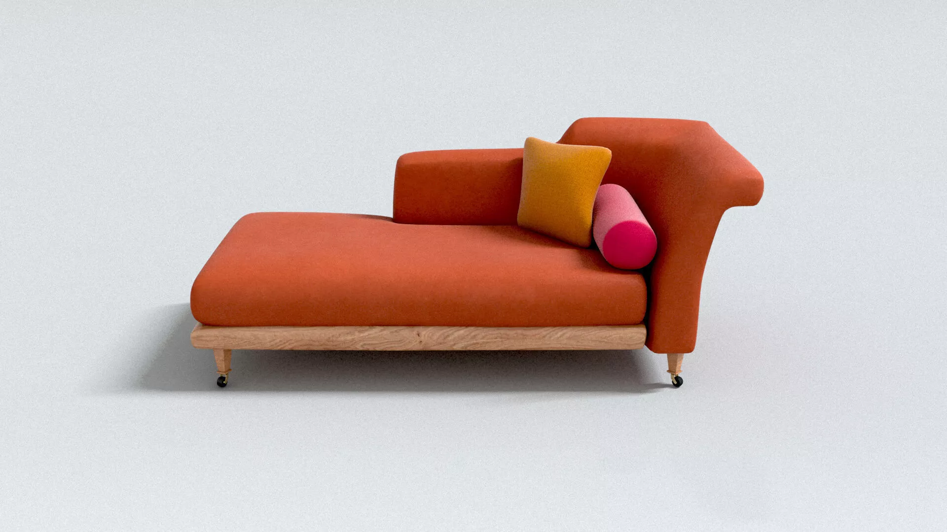 laos Chaise Longue 3D model