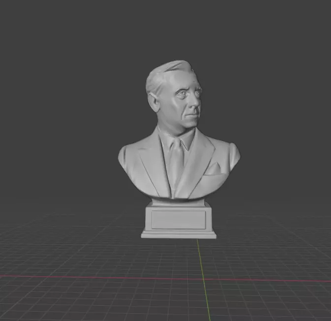 Bugsy Siegel 3D print model