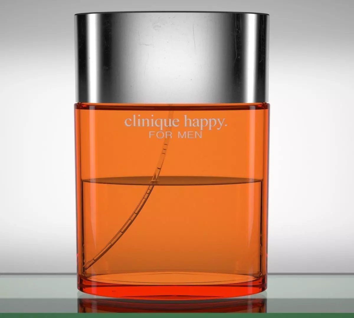 Clinique Happy Cologne original dimensions full details 3D model 3D model_0