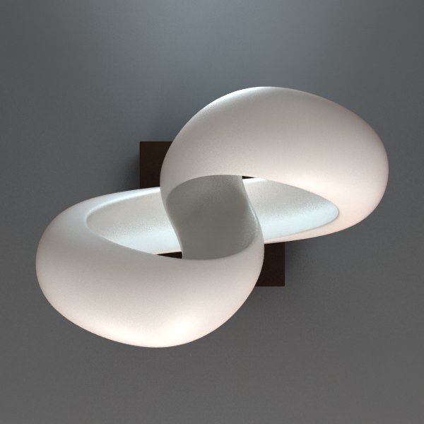 Heart Figurine  3D print model_4