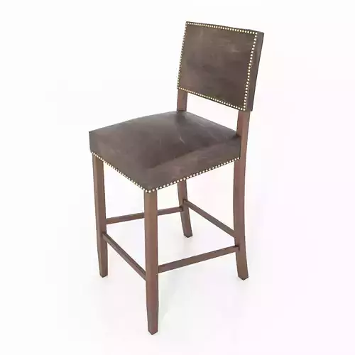 William Bar Stools With Back