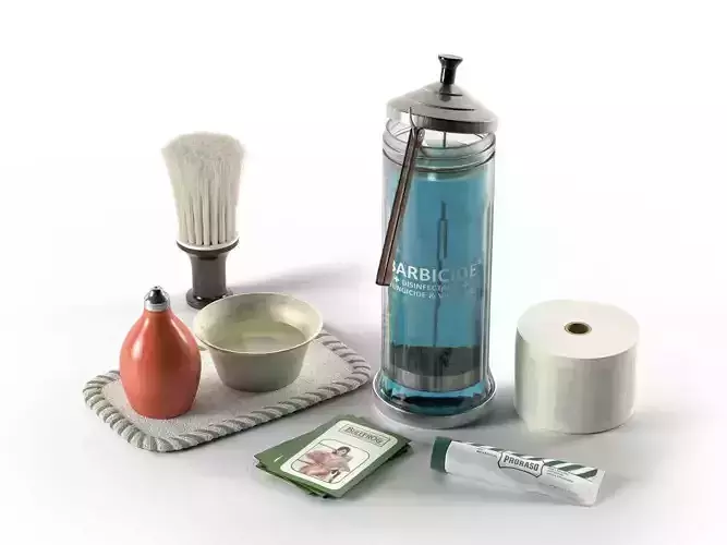 Barbicide Barber Accessories