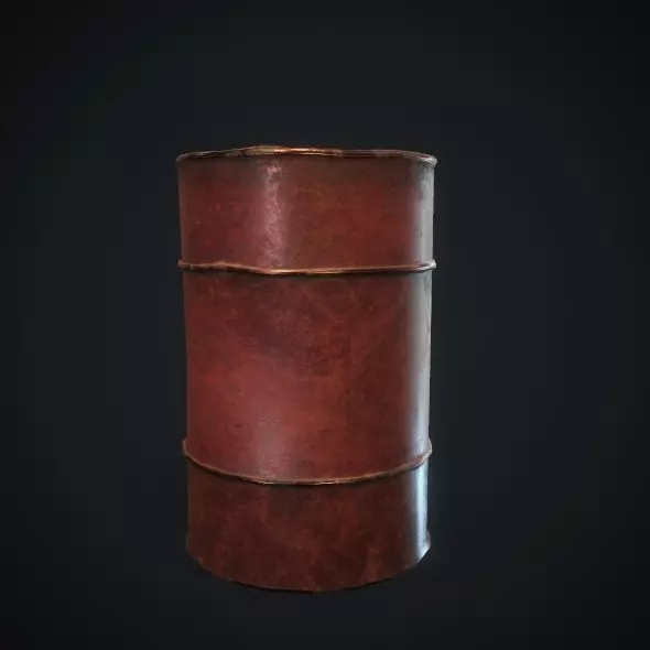 Barrel 3D model