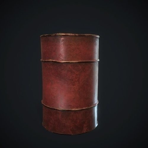 Barrel 3D model