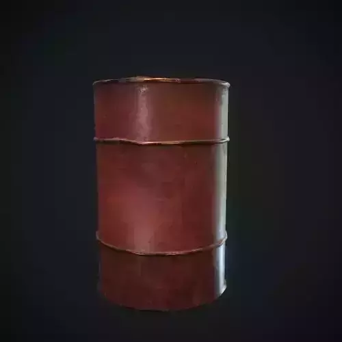 Barrel 3D model