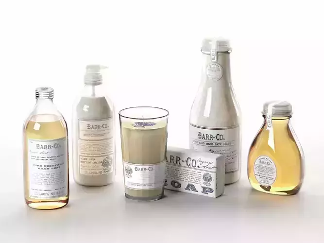 Barr Co Bath And Body Products