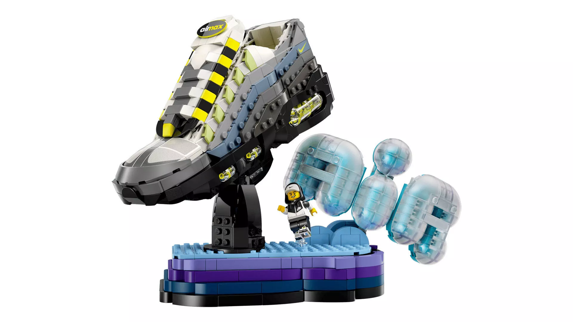 MB-43025 Classic Retro Sneaker Building Set 3D print model