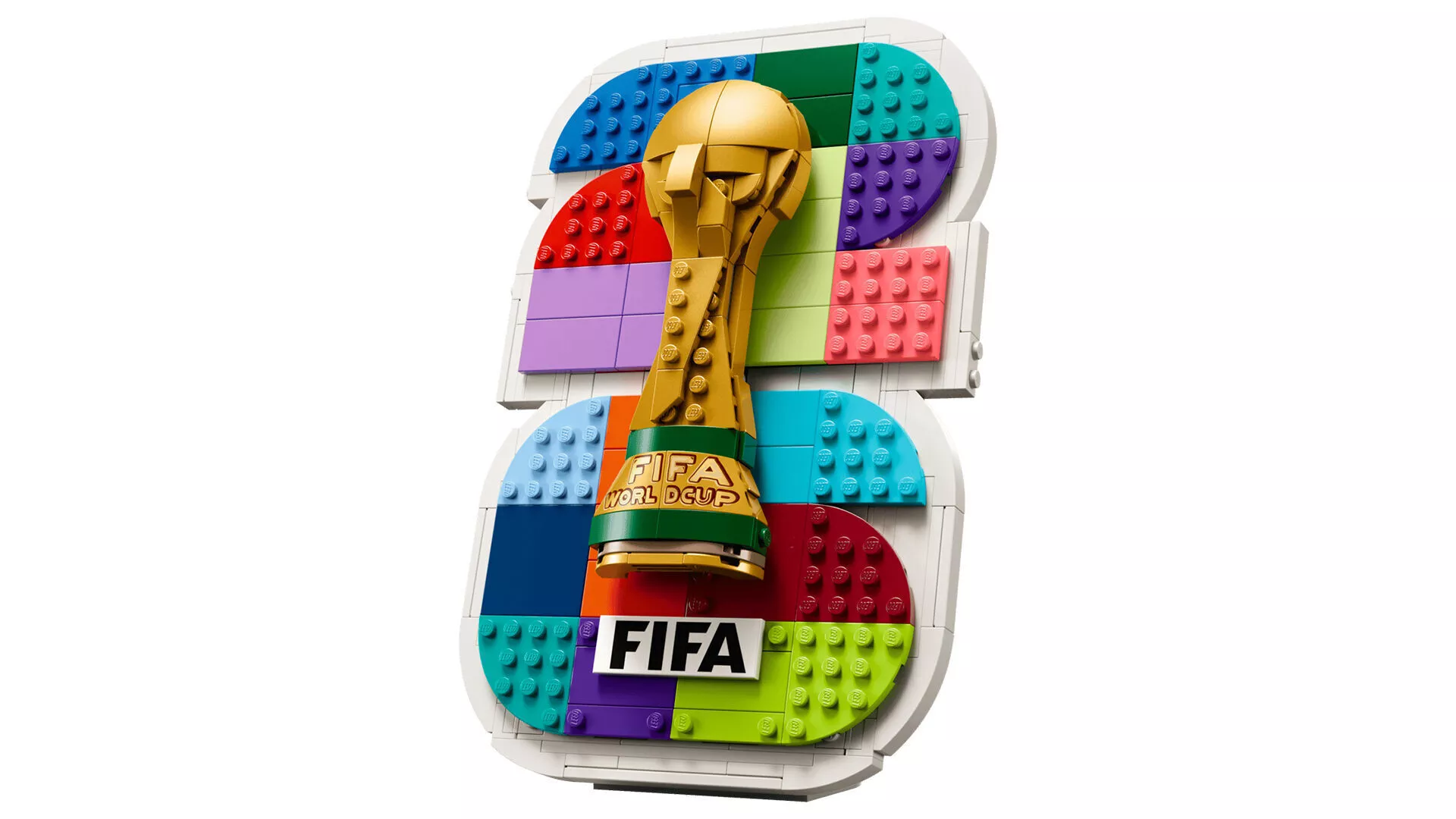 MB-43032 International Football Championship 2026 Trophy 3D print model
