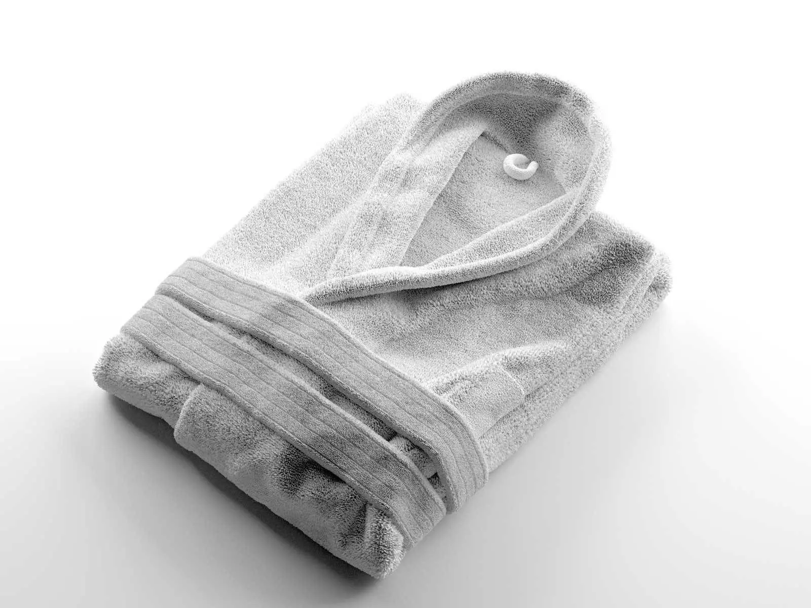 Bathrobe 01 3D model