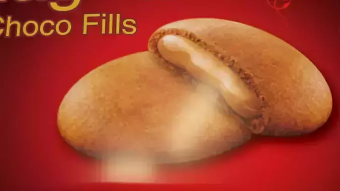 Food Packaging Chocolate Biscuit