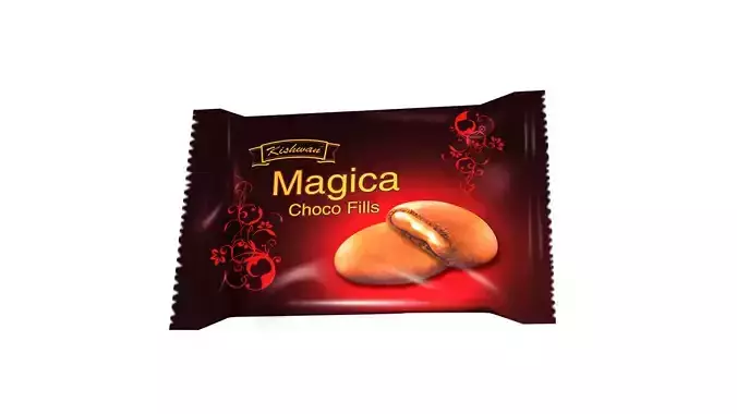 Food Packaging Chocolate Biscuit