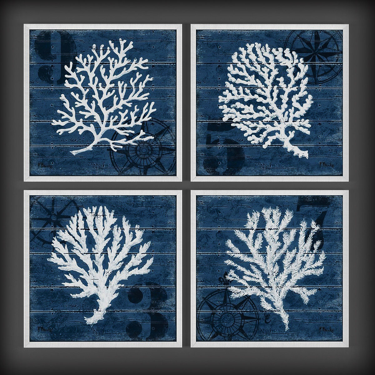 Picture Frames Low-poly 3D model_1