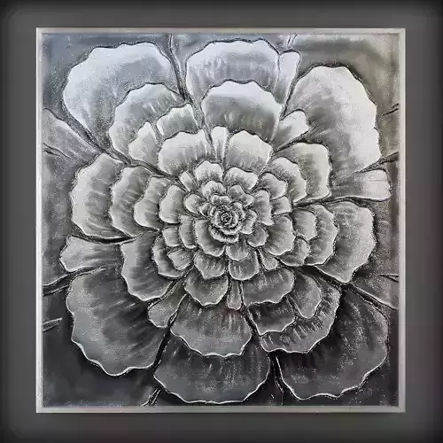 Picture Frames Low-poly 3D model