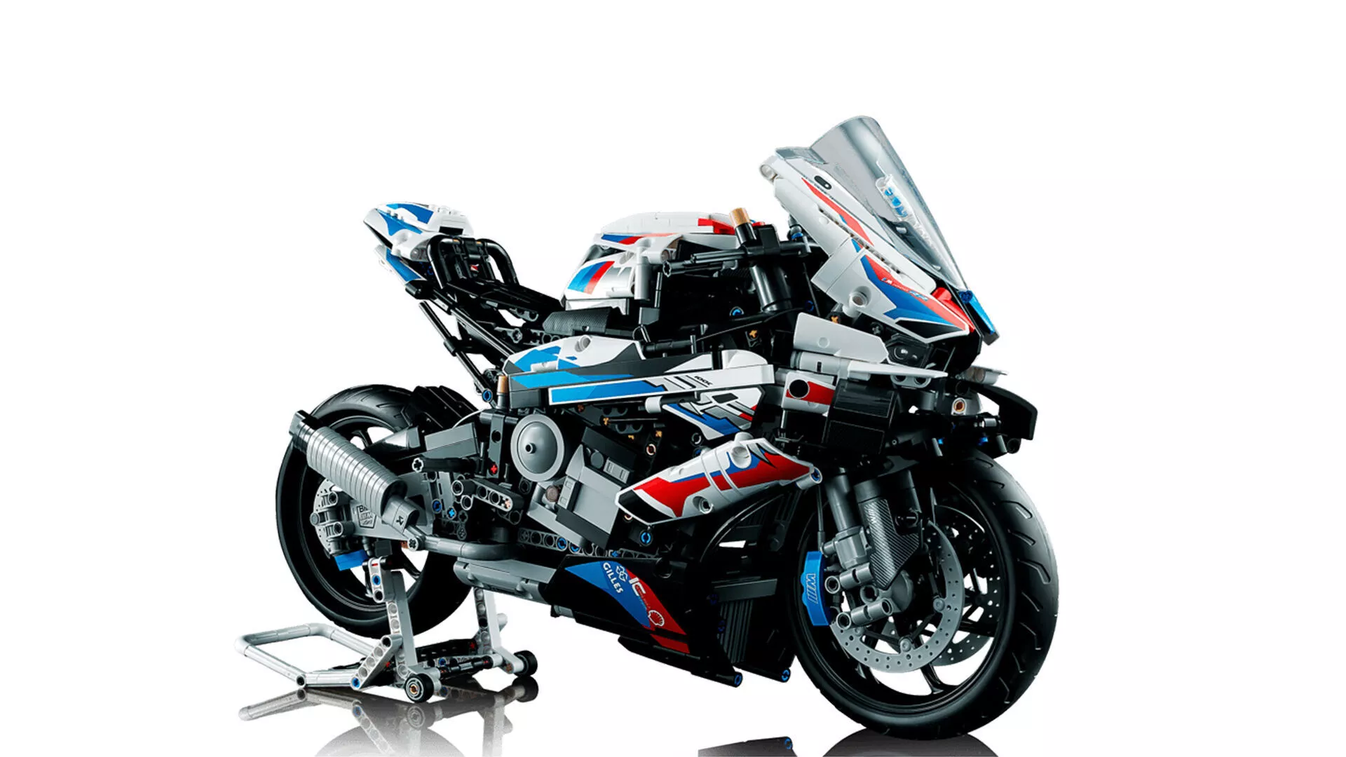 MB-42130 Premium Racing Motorcycle 3D print model