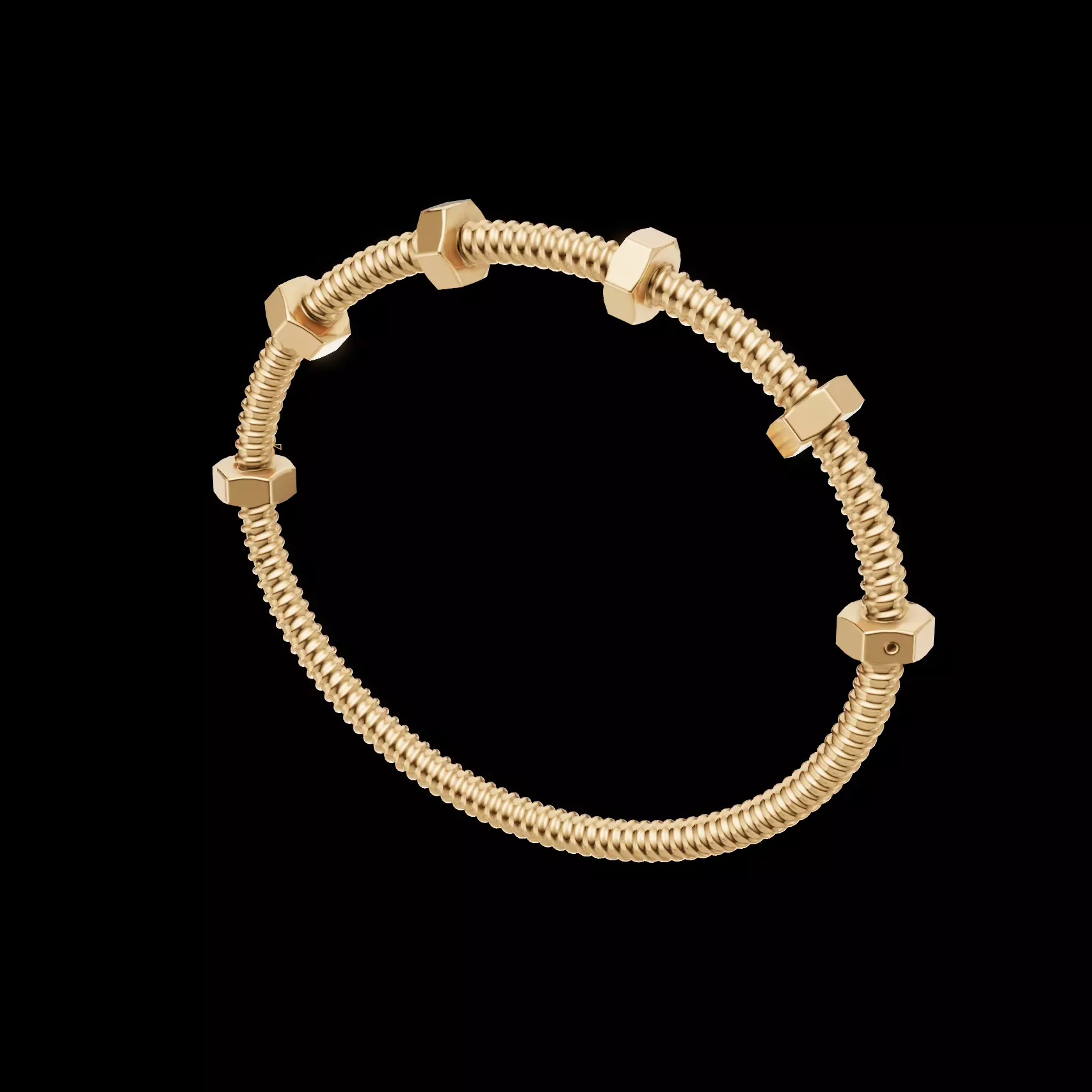 Flex Bracelet 3D print model