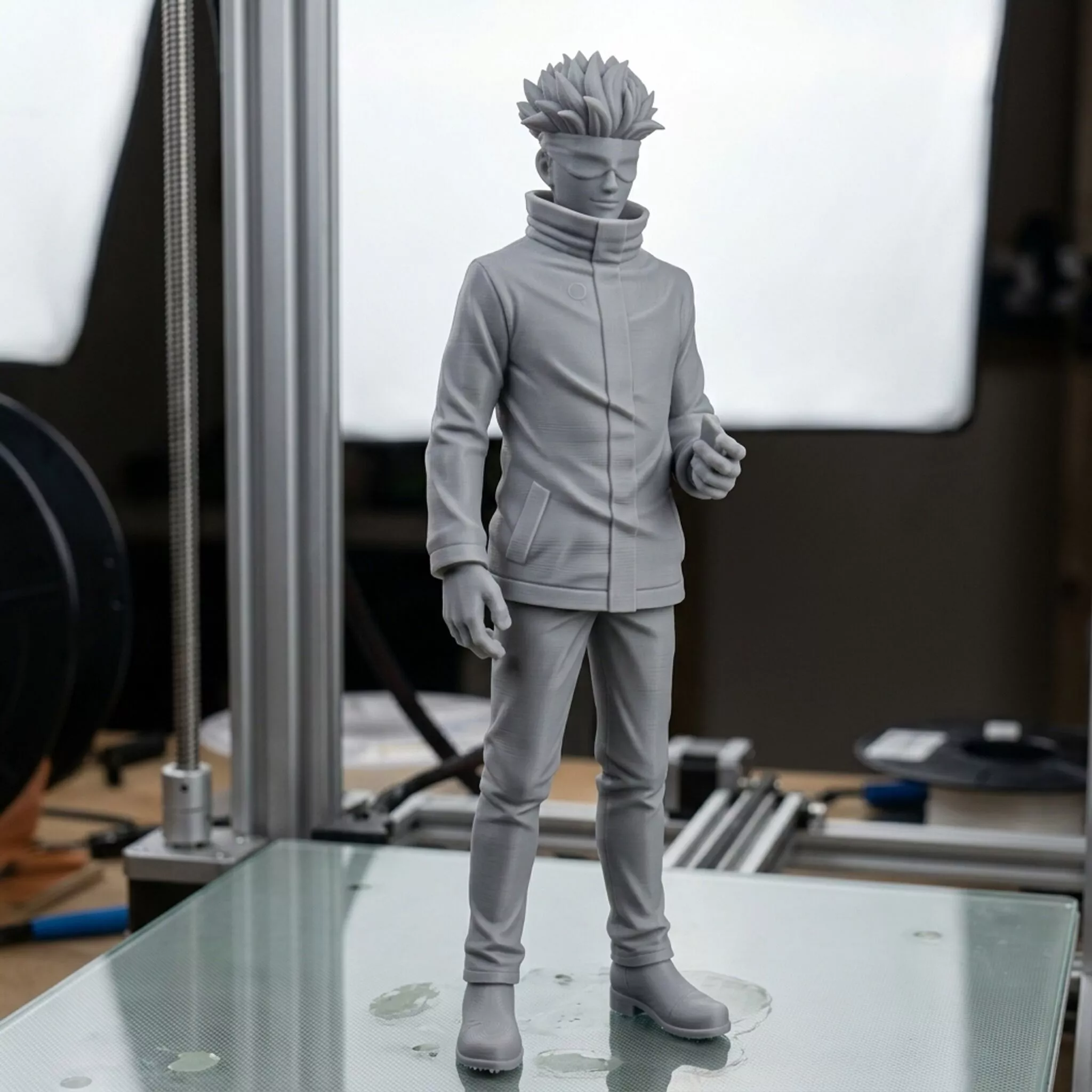 Gojo Satoru Figure Design 3D print model