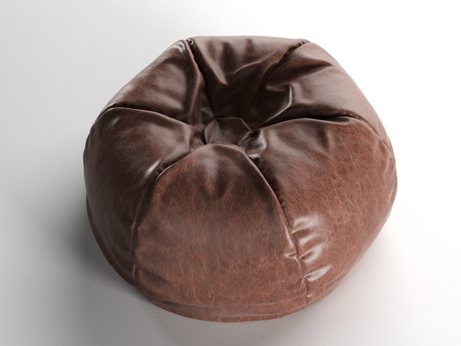 Bean Bag 3D model_2