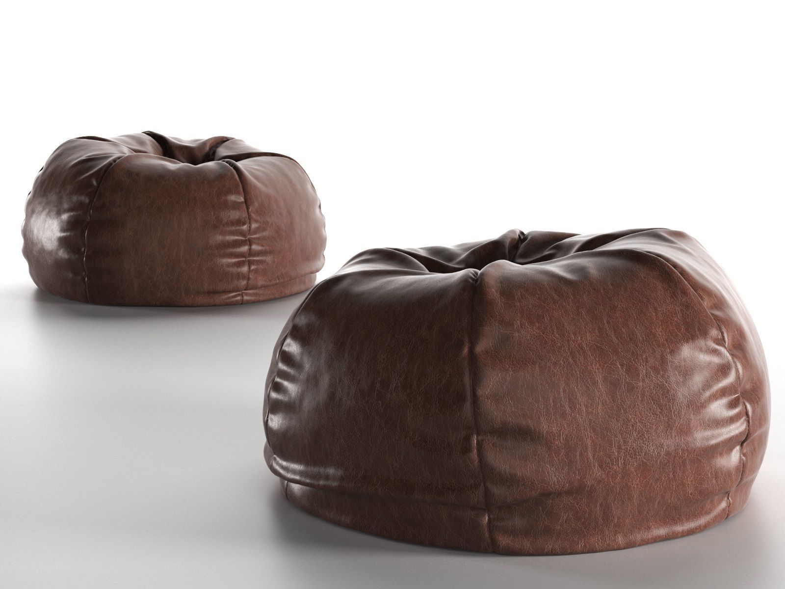 Bean Bag 3D model_1
