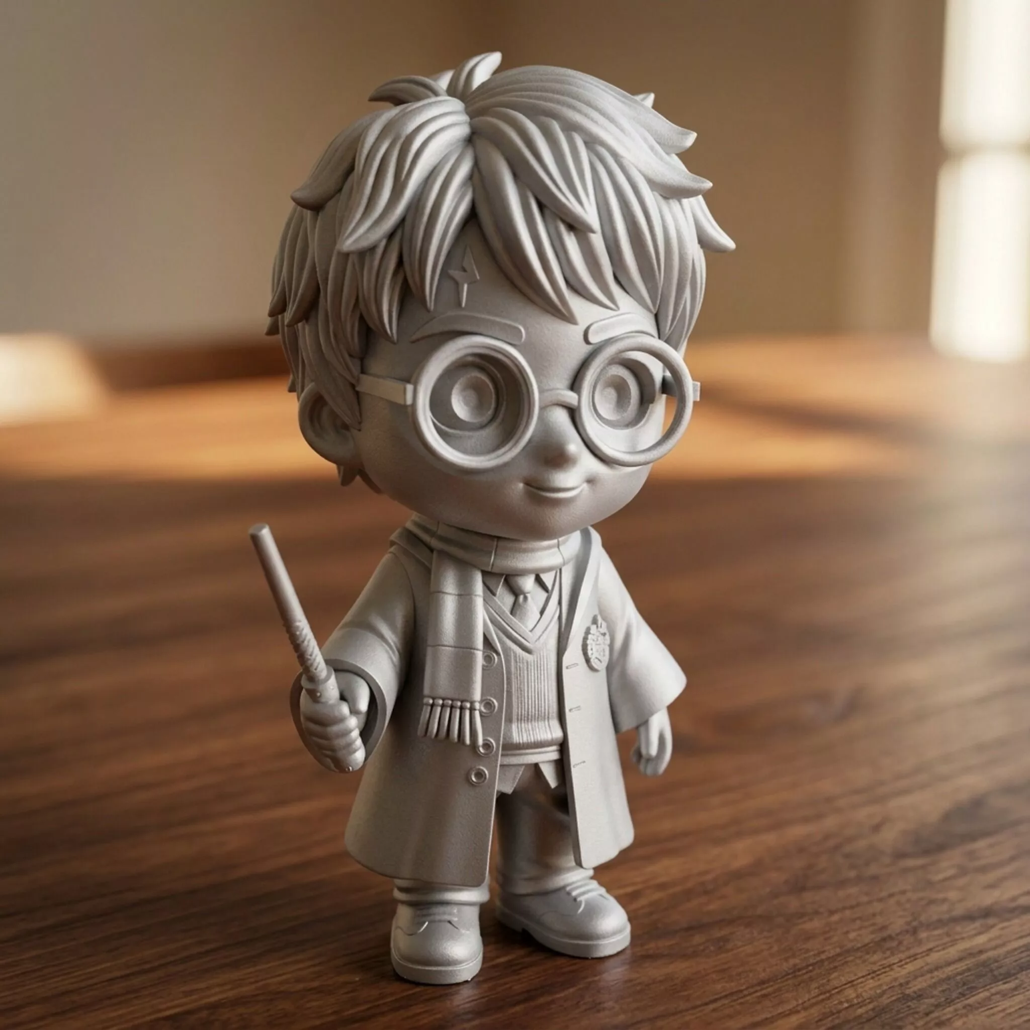 Harry Potter Chibi Figure 3D print model