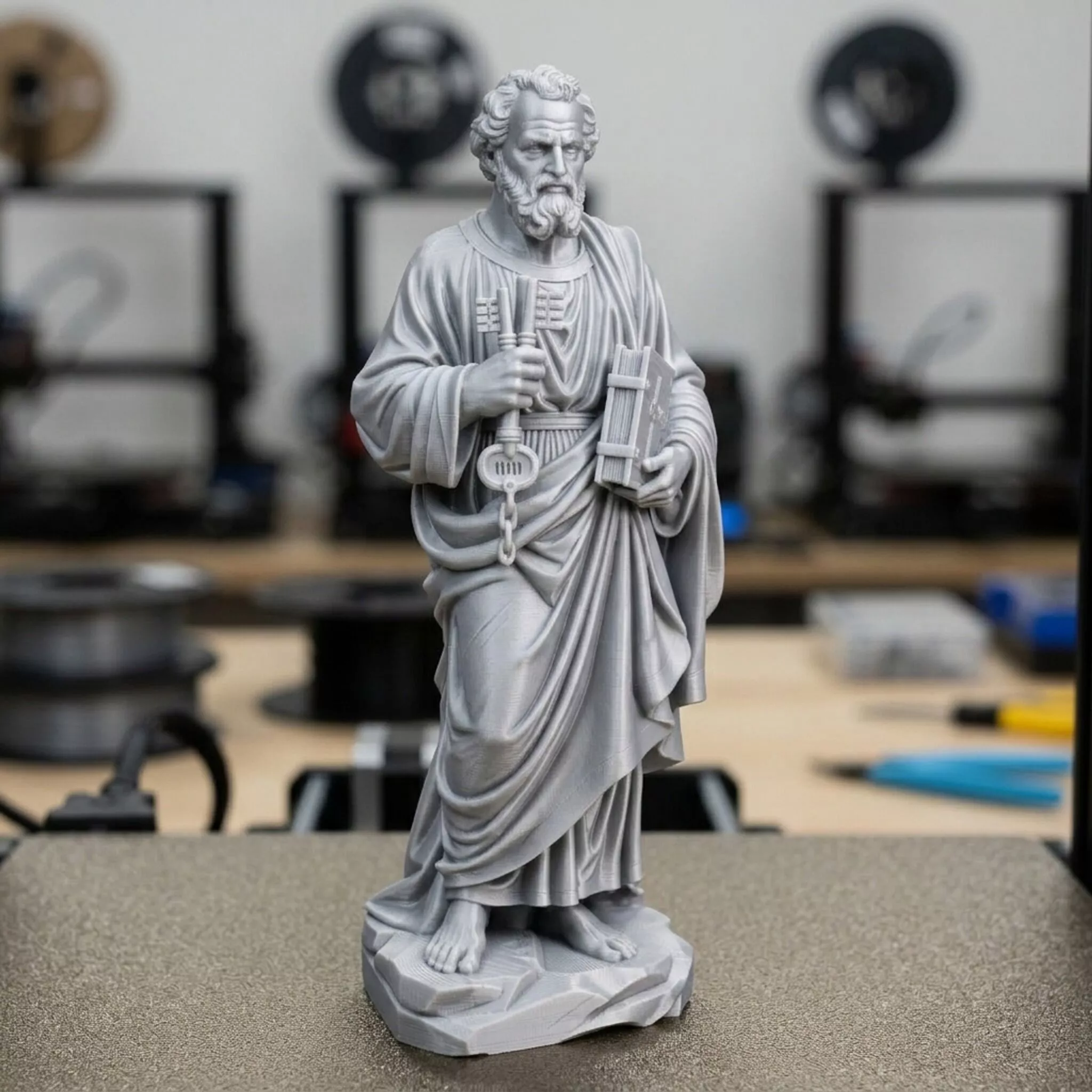 St Peter 3D print model