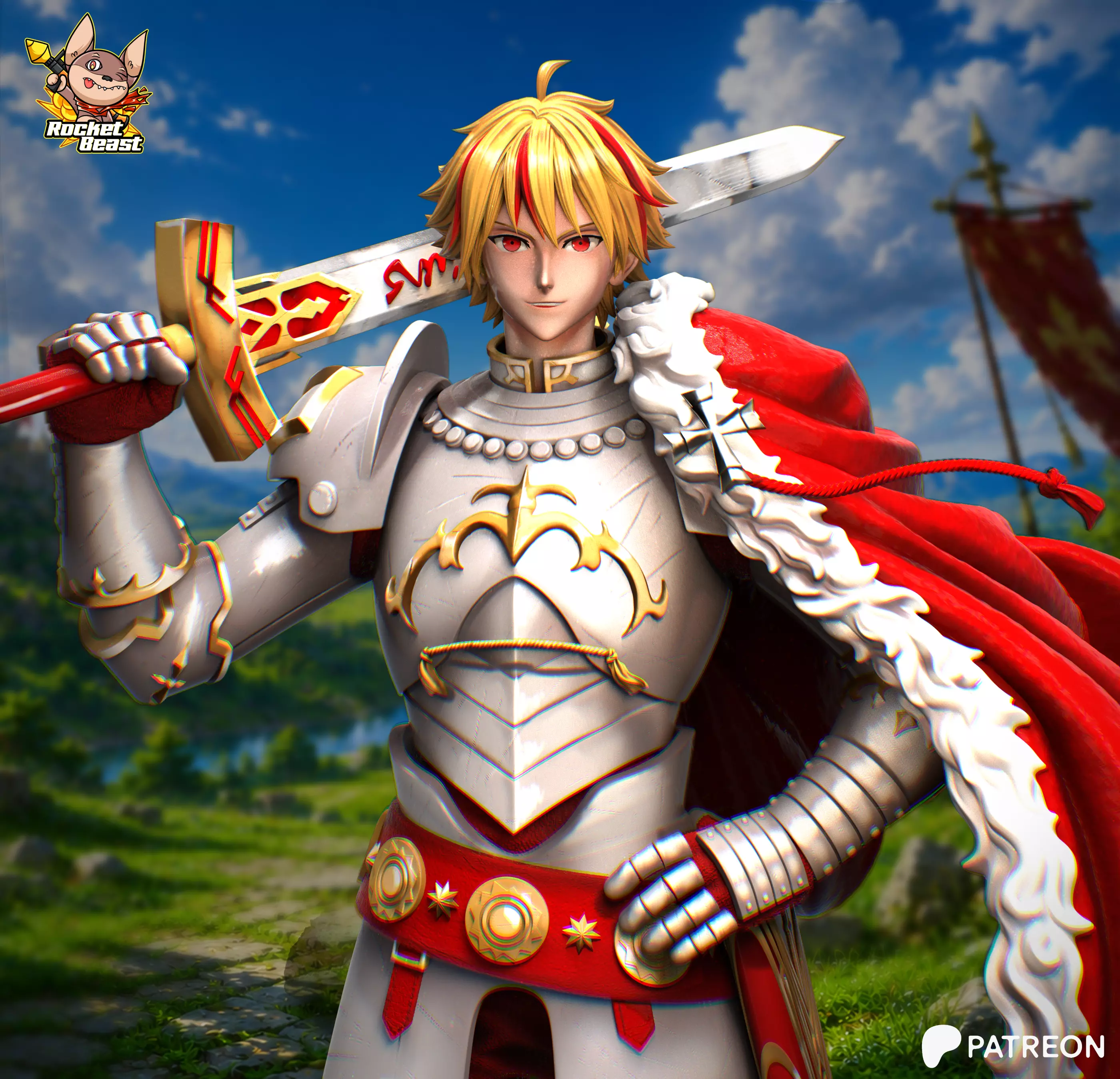 Richard - Fate Strange Fake 3D print model