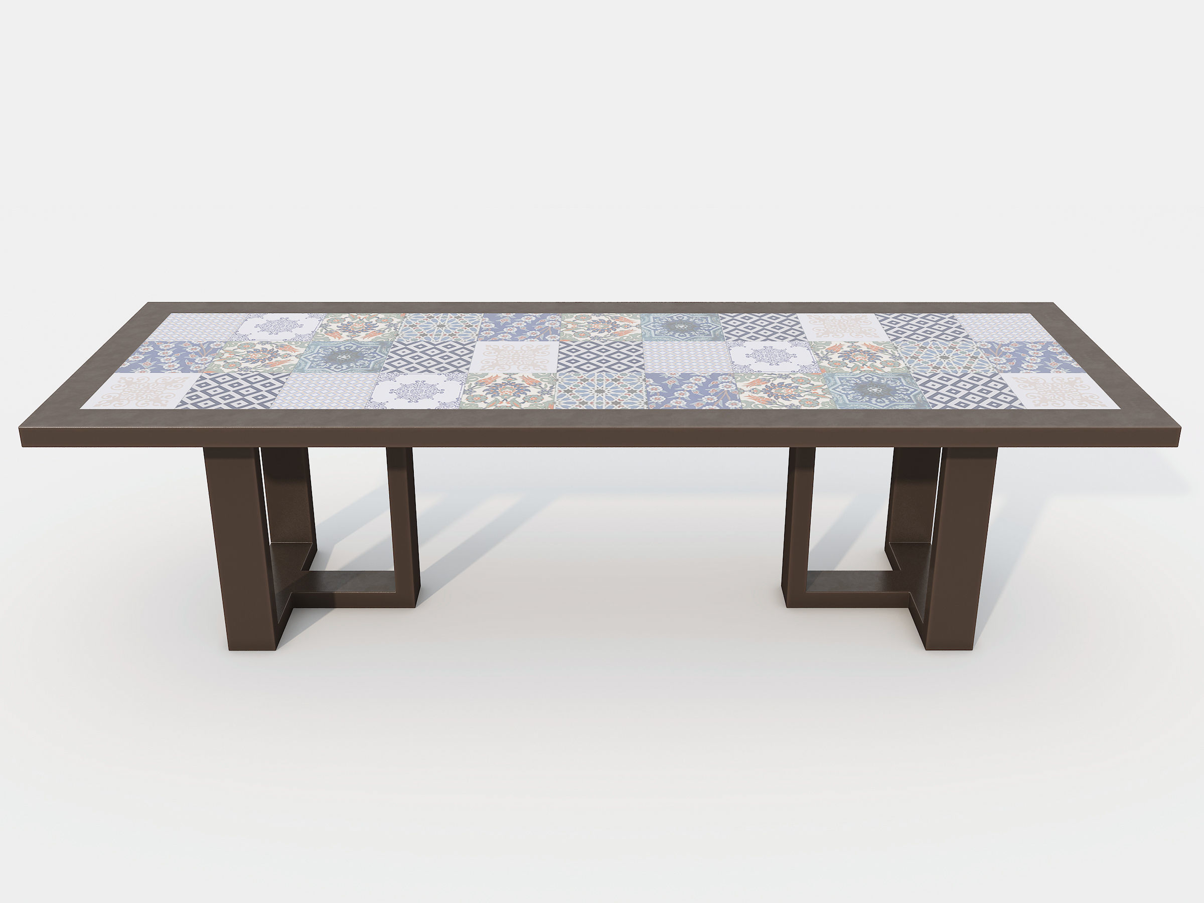 Tidelli Urban Dining Table Cgtrader Tidelli Urban Dining Table Model