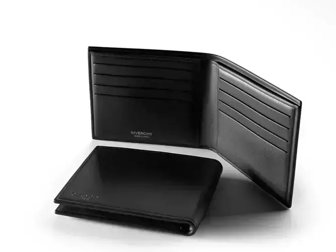 Bicolor Billfold Wallet