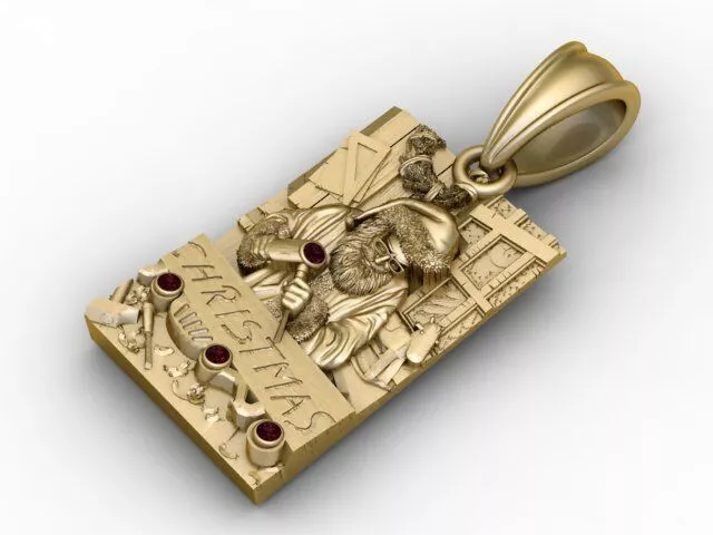 Thrasymachus Pendant 3D print model
