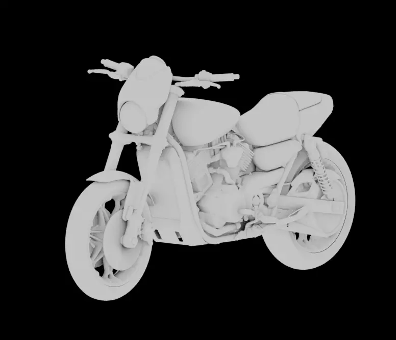 Harley-Davidson XG 750A Street Rod - 3D Printable STL Model 3D print model