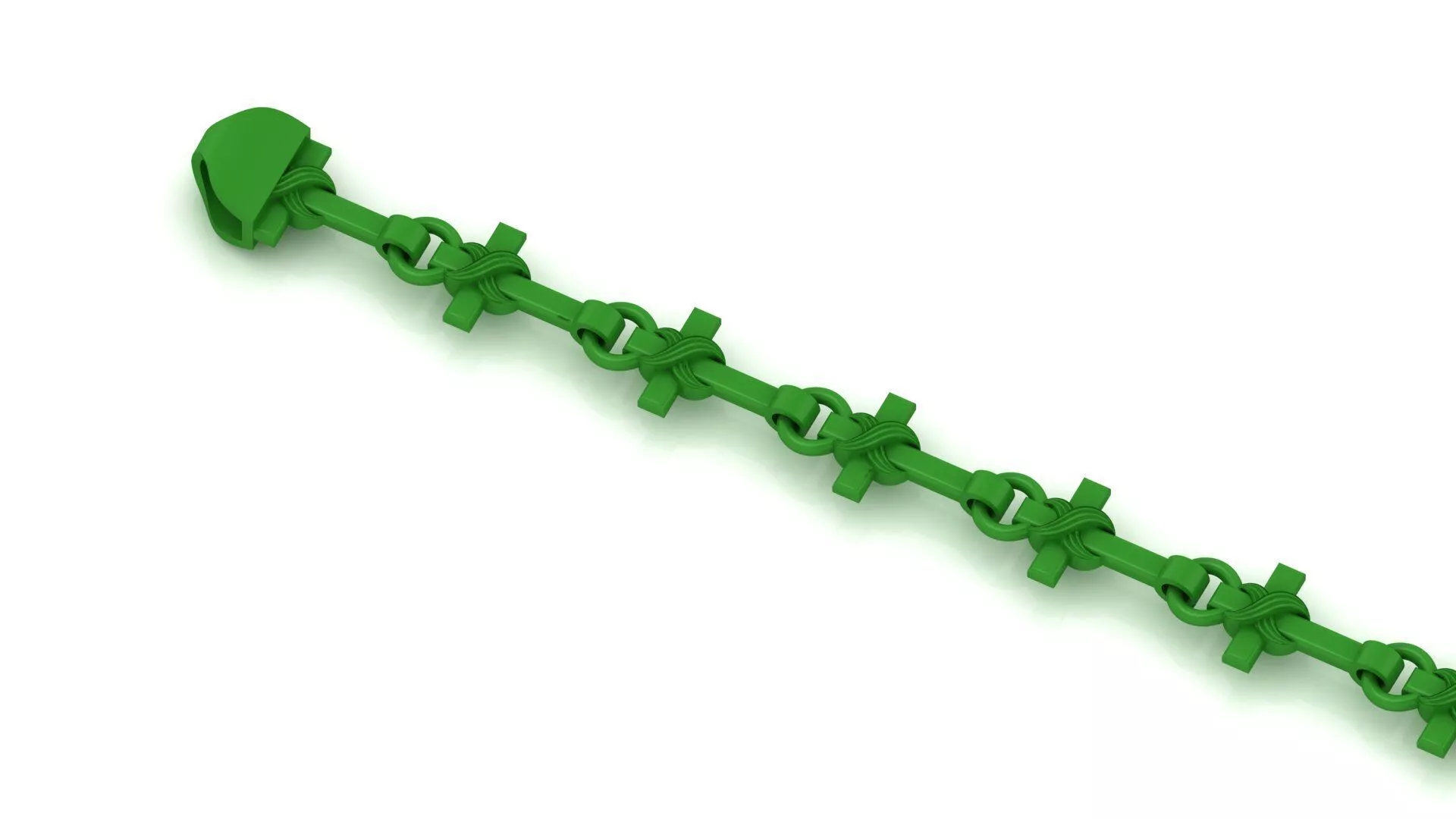 8MM Orthodox Christian Cross with Saints Cyrillic Prayer 3D print model