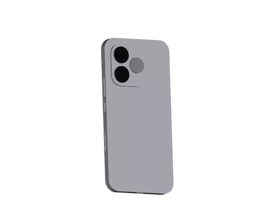 Honor 600e CAD Model 3D print model