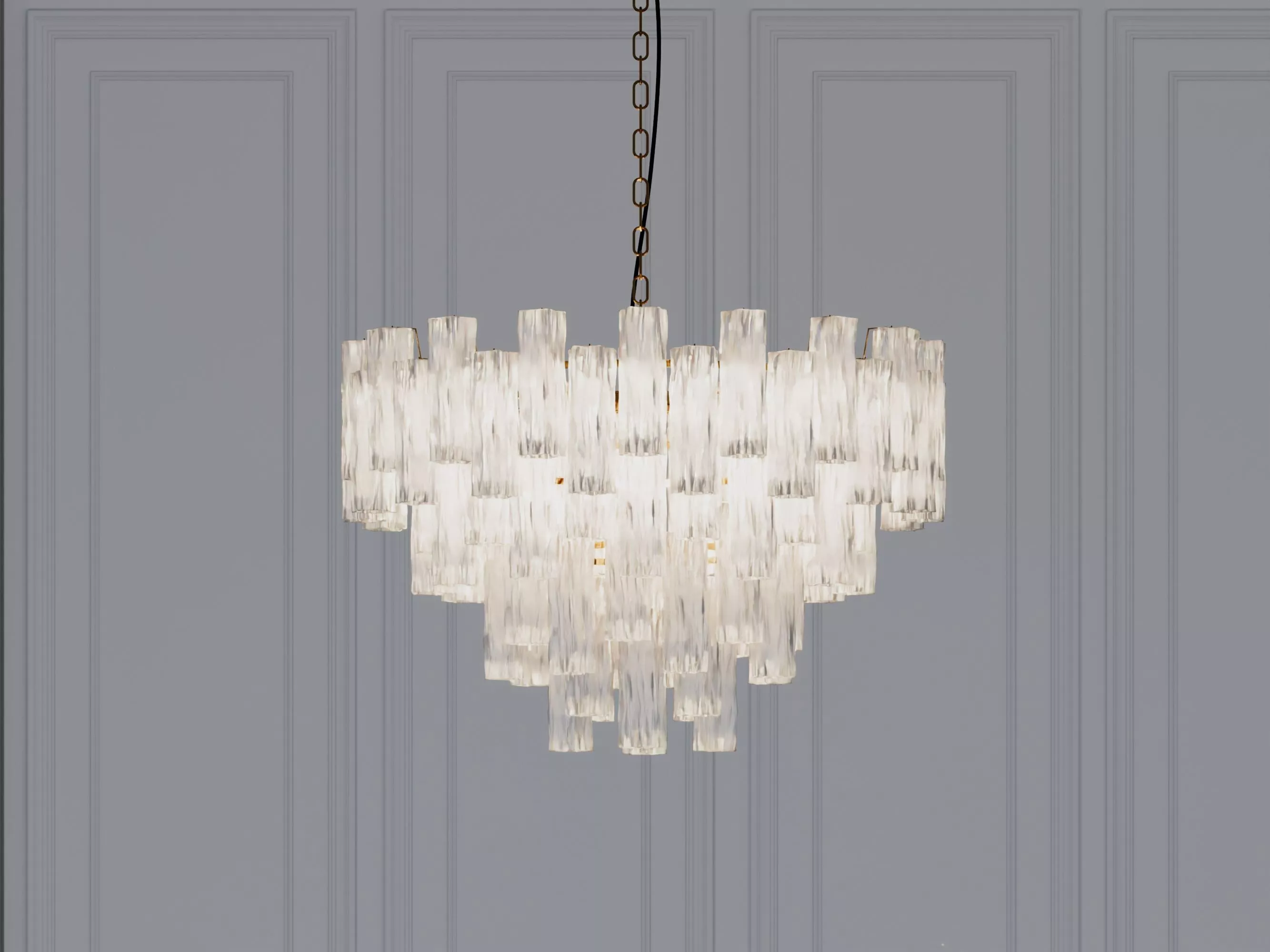 crystal chandelier 3D print model