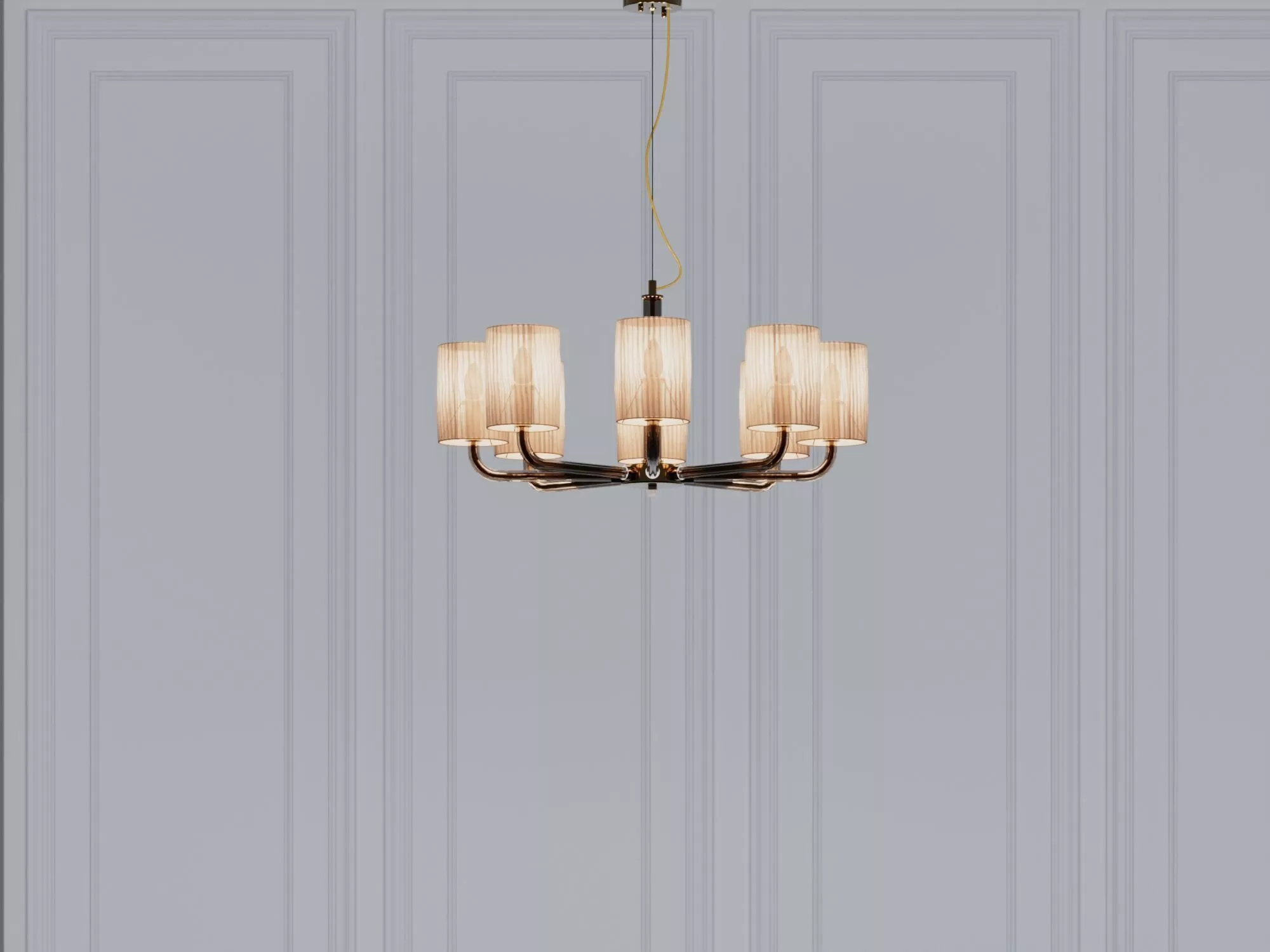 Chandelier 3D print model