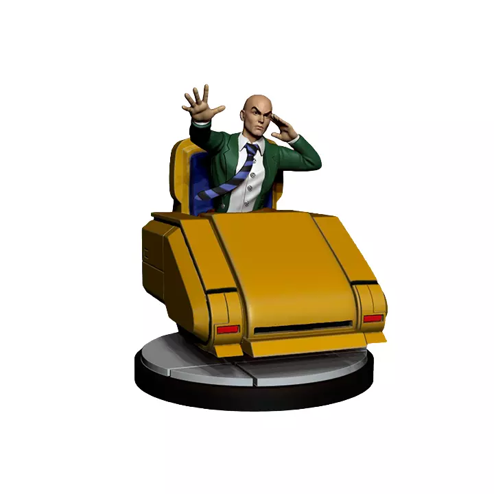 Headmaster X - Collectible Hero Figurine 3D print model