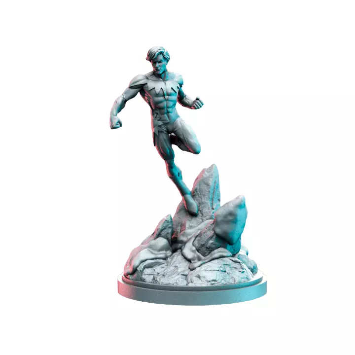 Wonder Twin One I - Fantasy 3D Print Model 3D print model