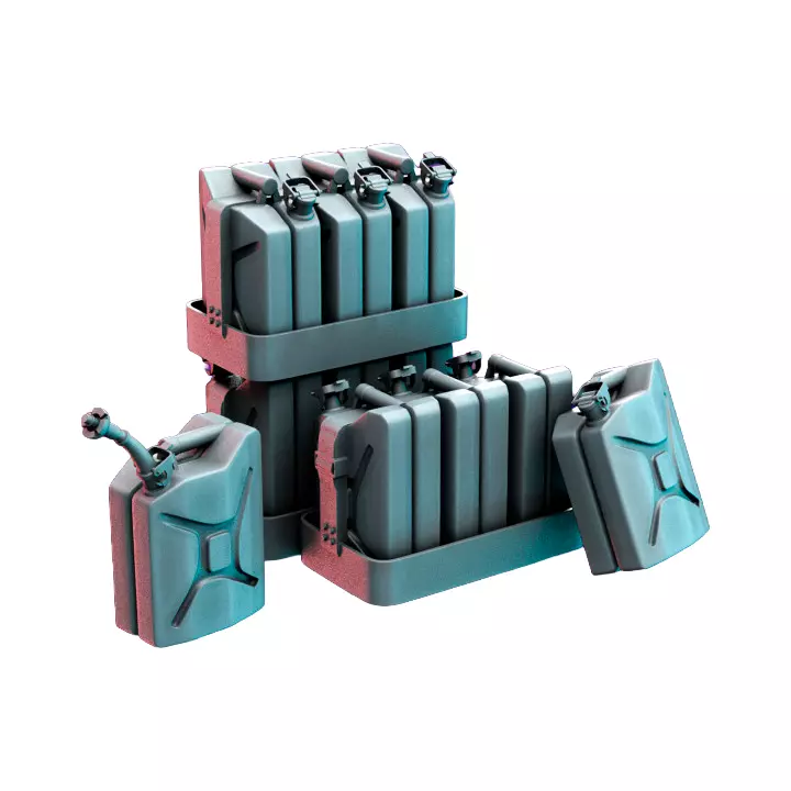 Fuel Kit I - Scale Tabletop Model 3D print model
