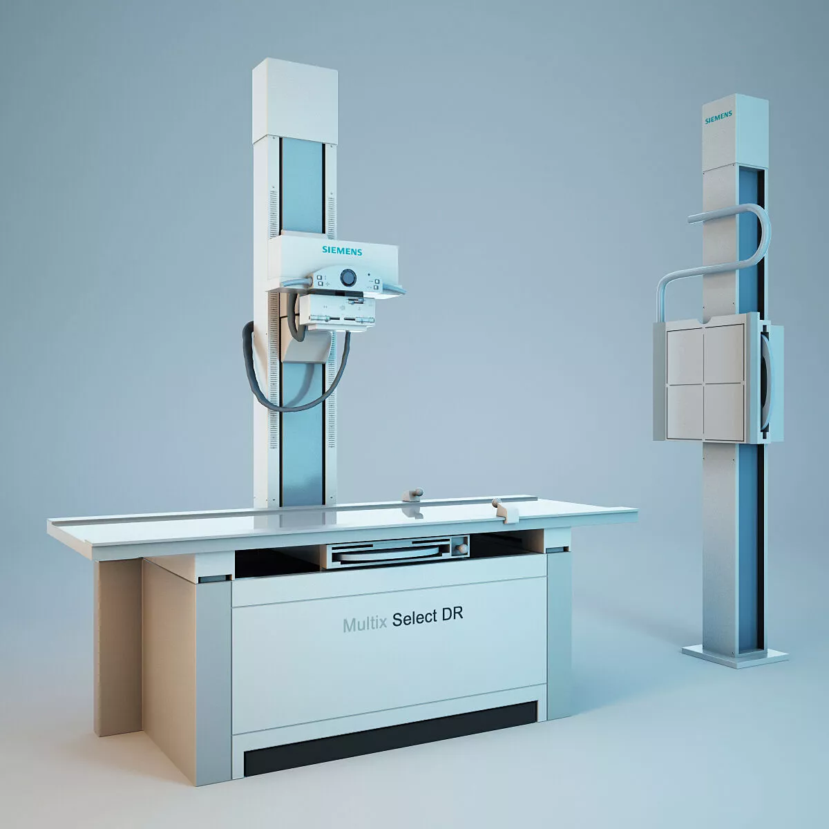 Siemens Multix Select Scanner 3D model