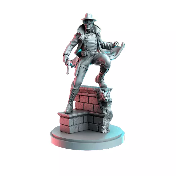 Arach IV - Heroic Scale Miniature 3D print model