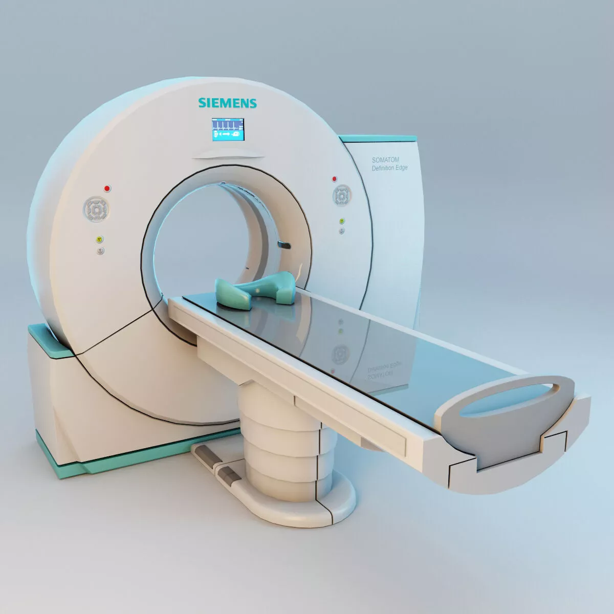 Tomograph Siemens Somatom 3D model