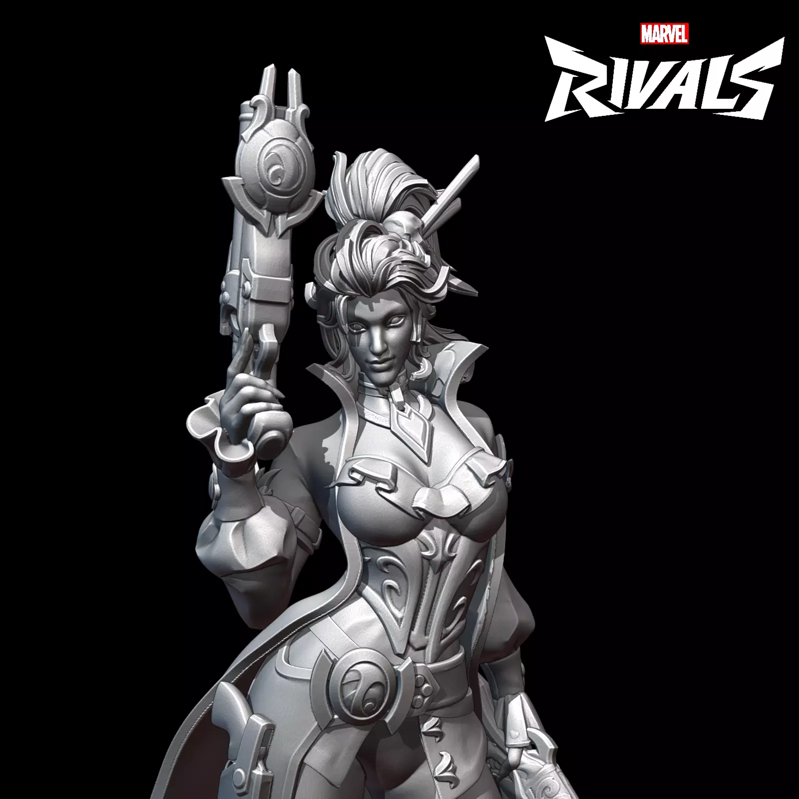 ELSA BLOODSTONE - MARVEL RIVALS 3D print model