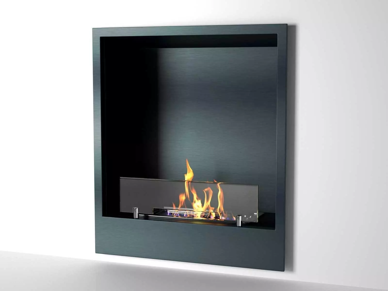 Bioethanol Wall Mounted Fireplace 3D model_0
