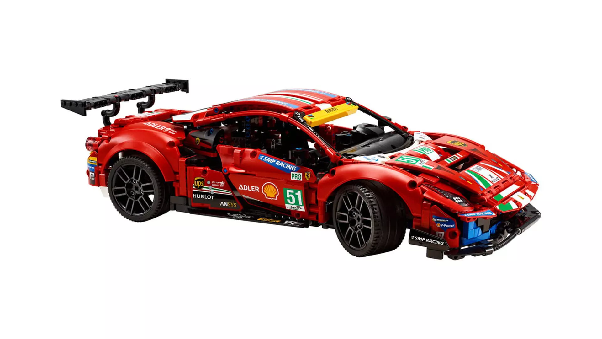 MB-42125 Endurance GT Racing Car 3D print model