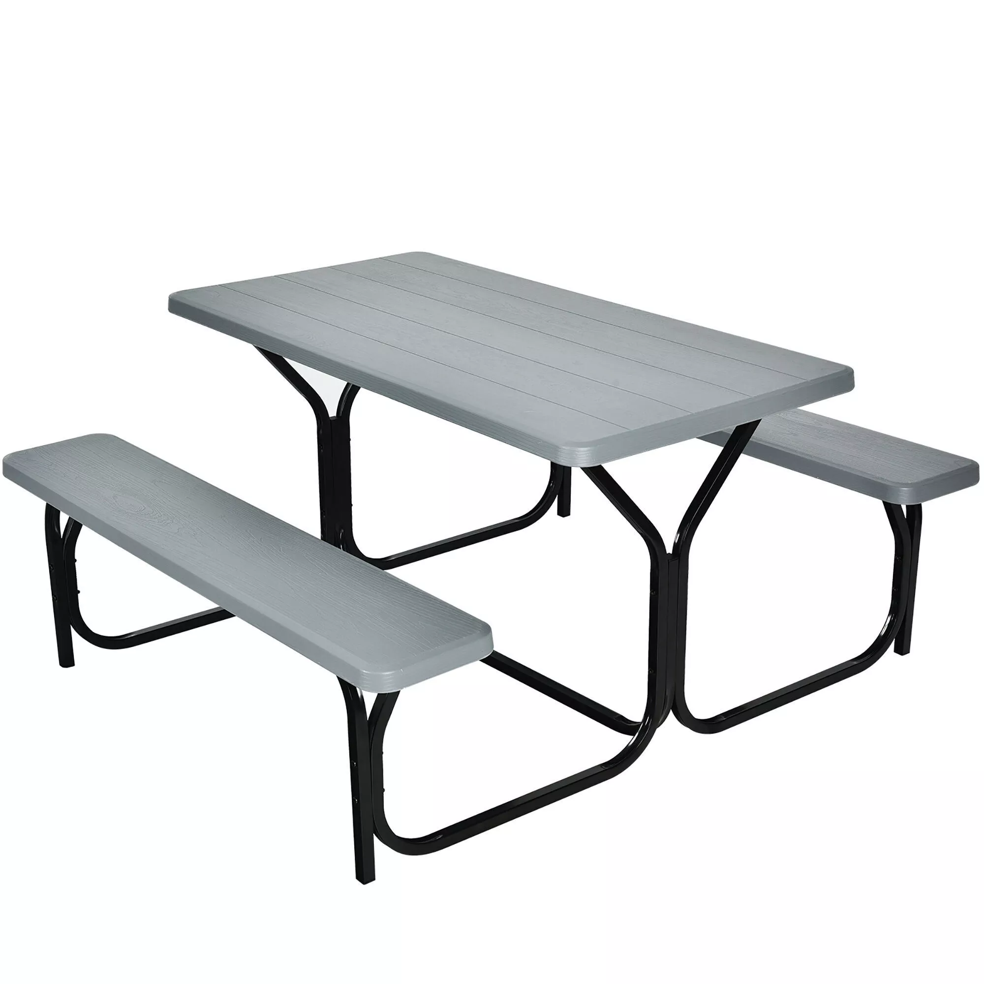 Patio Park Garden Chair 3D model 11 Low-poly 3D model