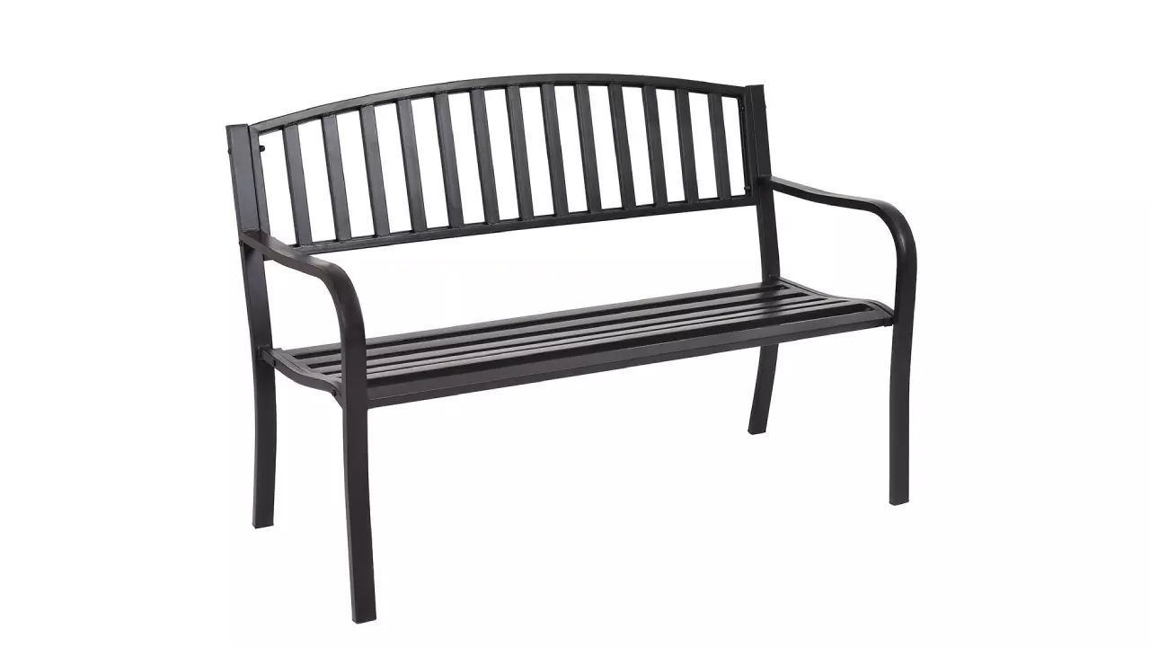 Patio Park Garden Chair 3D model 12 Low-poly 3D model