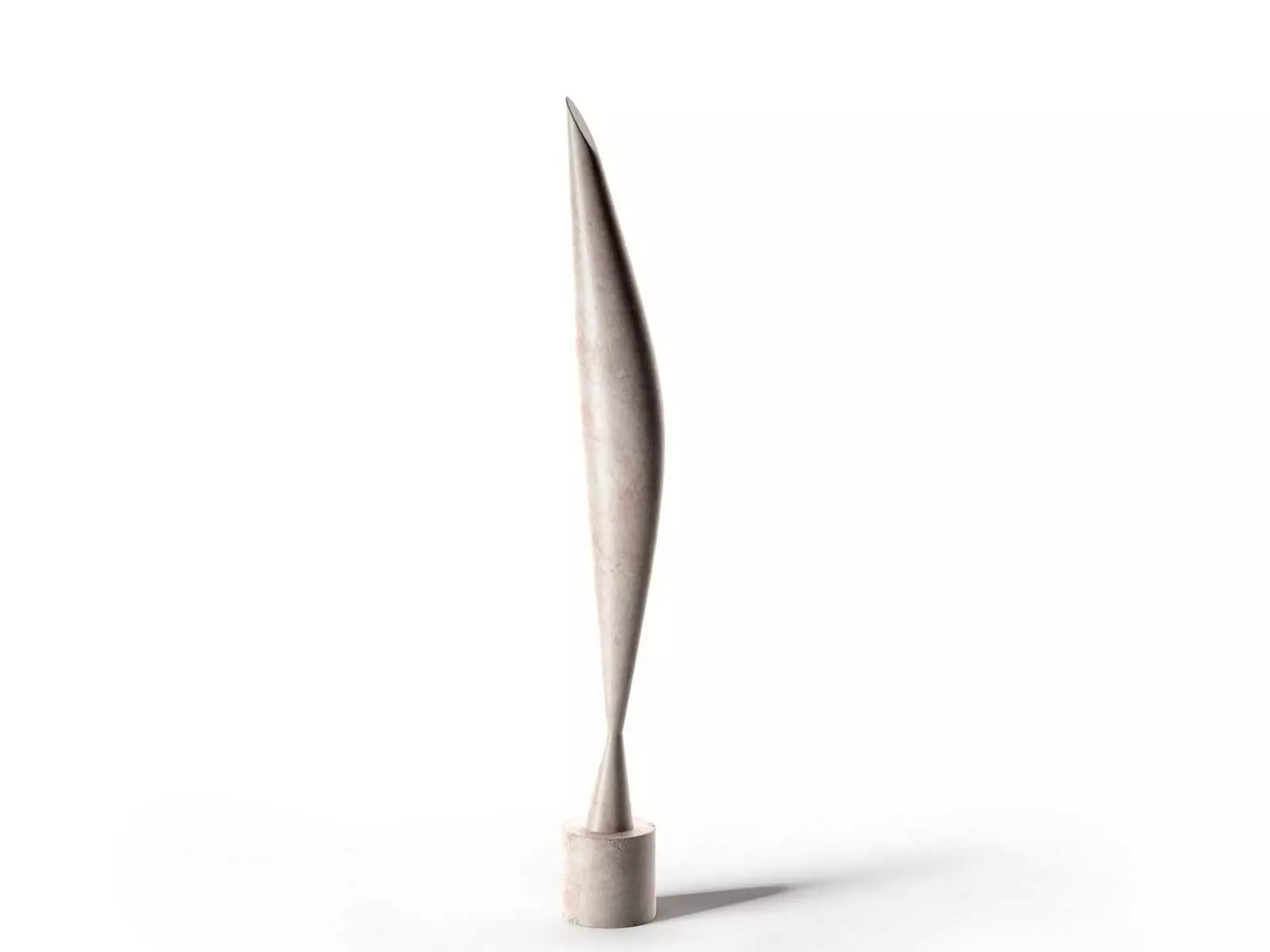 Bird in Space 3D model_0