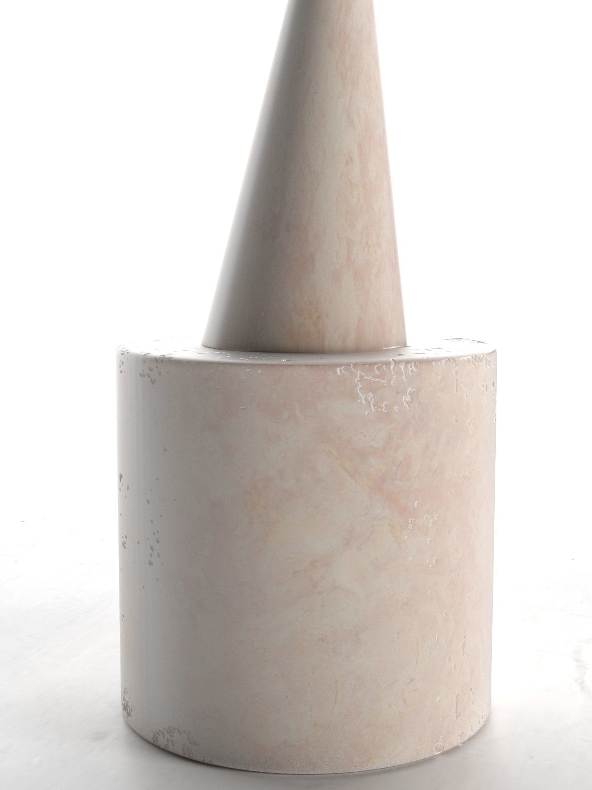 Bird in Space 3D model_2