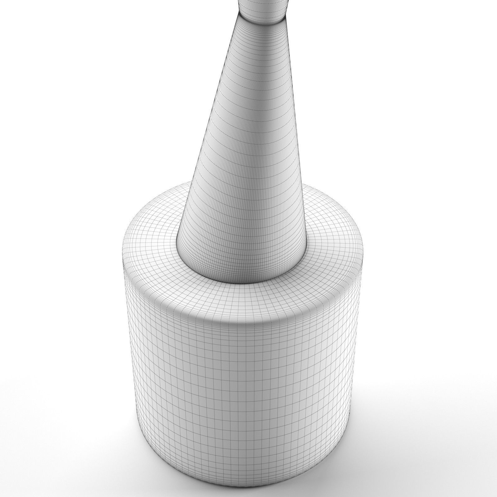 Bird in Space 3D model_4